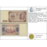 100 złotych, 1.07.1948; brak oznaczenia serii i numerac...