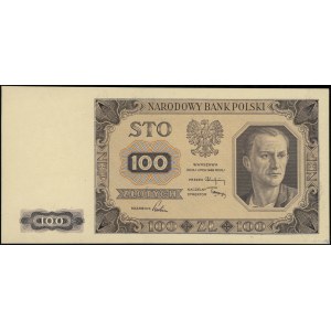 100 złotych, 1.07.1948; brak oznaczenia serii i numerac...