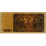 100 złotych, 1.07.1948; brak oznaczenia serii i numerac...