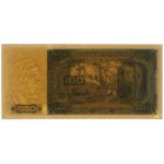 100 złotych, 1.07.1948; brak oznaczenia serii i numerac...