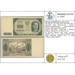 100 złotych, 1.07.1948; brak oznaczenia serii i numerac...