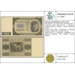 500 złotych, 1.07.1948; brak oznaczenia serii i numerac...