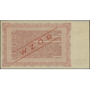 Vstupenka do štátnej pokladnice za 5 000 libier, 14...