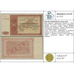 Vstupenka do štátnej pokladnice za 5 000 libier, 14...