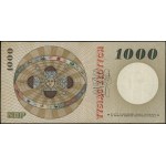 1.000 złotych, 29.10.1965; seria D, numeracja 1783874; ...