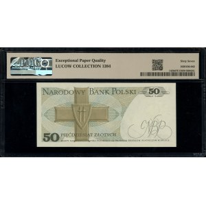 50 or, 1.06.1982 ; série DC, numérotation 7339458 ; Luc...