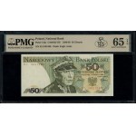 50 złotych, 1.06.1986; seria EL, numeracja 1831580; Luc...
