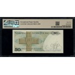 50 złotych, 1.06.1986; seria EL, numeracja 1831580; Luc...