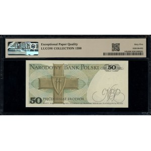50 złotych, 1.12.1988; seria GC, numeracja 0695900; Luc...