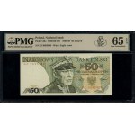 50 złotych, 1.12.1988; seria GC, numeracja 0695900; Luc...