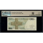 50 złotych, 1.12.1988; seria GC, numeracja 0695900; Luc...