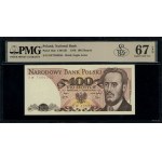 100 zlotých, 1.06.1979; vzácna séria EW, číslovanie 7350....