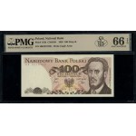 100 zlatých, 1.06.1982; série HK, číslování 3219700; Lu...