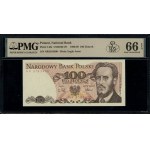 100 złotych, 1.12.1988; seria NR, numeracja 3183400; Lu...