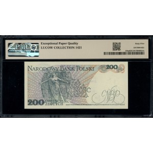 200 złotych, 25.05.1976; rzadka seria M, numeracja 2695...