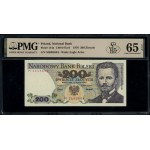 200 złotych, 25.05.1976; rzadka seria M, numeracja 2695...