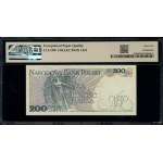 200 złotych, 25.05.1976; rzadka seria M, numeracja 2695...