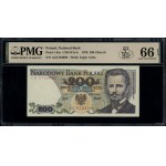 200 złotych, 25.05.1976; wyjątkowo rzadka seria AG, num...