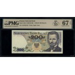 200 złotych, 1.06.1979; rzadka seria AT, numeracja 0729...