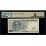 200 złotych, 1.06.1979; rzadka seria AT, numeracja 0729...