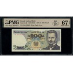 200 złotych, 1.06.1982; bardzo rzadka seria CN, numerac...