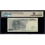 200 złotych, 1.06.1982; bardzo rzadka seria CN, numerac...