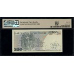 200 złotych, 1.06.1986; seria CT, numeracja 6432403; Lu...