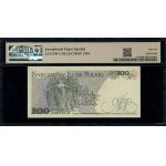 200 złotych, 1.12.1988; seria EC, numeracja 0971900; Lu...