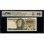500 złotych, 1.06.1982; rzadka seria CL, numeracja 0692...