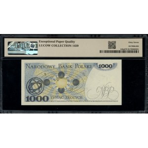 1.000 złotych, 2.07.1975; rzadka seria T, numeracja 425...