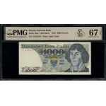 1.000 złotych, 2.07.1975; rzadka seria T, numeracja 425...