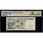 1.000 złotych, 2.07.1975; rzadka seria T, numeracja 425...