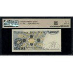 1 000 zlatých, 1.06.1979; mimoriadne vzácna séria BP, nu...