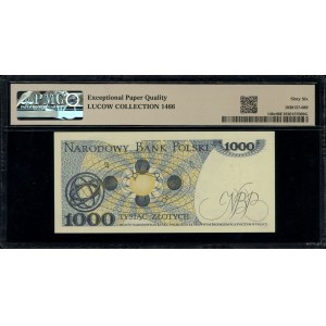 1.000 złotych, 1.06.1982; rzadka seria DF, numeracja 27...