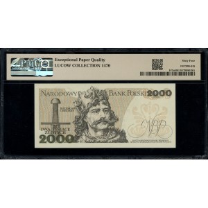 2.000 złotych, 1.05.1977; rzadka seria B, numeracja 698...