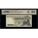 2.000 złotych, 1.05.1977; rzadka seria B, numeracja 698...