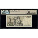 2.000 złotych, 1.05.1977; rzadka seria B, numeracja 698...