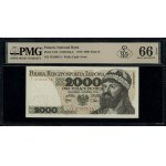 2.000 złotych, 1.06.1979; seria T, numeracja 0100514; L...