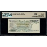 5.000 złotych, 1.06.1982; wyjątkowo rzadka seria P, num...