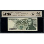 5 000 zlatých, 1.06.1982; velmi vzácná série AM, číslo...