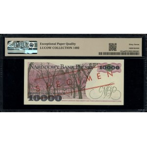 10 000 zlatých, 1.2.1987; séria A, číslo 0000940, ...