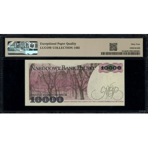 10.000 złotych, 1.02.1987; rzadsza seria E, numeracja 6...