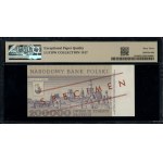 200.000 złotych, 1.12.1989; seria A, numeracja 0000000;...