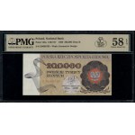 200.000 złotych, 1.12.1989; seria D, numeracja 0668705;...