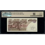 1.000.000 złotych, 15.02.1991; rzadsza seria D, numerac...