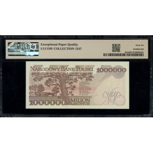 1.000.000 złotych, 16.11.1993; ekstremalnie rzadka seri...
