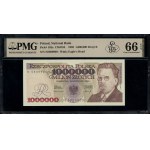 1.000.000 złotych, 16.11.1993; ekstremalnie rzadka seri...