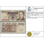 1.000.000 złotych, 16.11.1993; ekstremalnie rzadka seri...