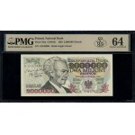 2.000.000 złotych, 16.11.1993; seria A, numeracja 31629...