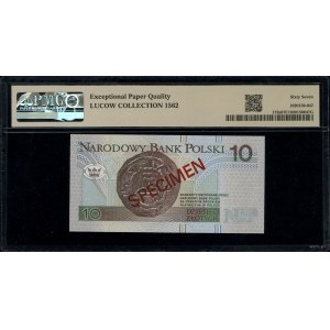 10 złotych, 25.03.1994; seria londyńska AA, numeracja 0...